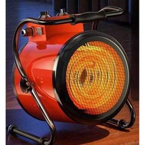 전기 온풍기 업소용 가정용 실내 히터 캠핑 사무실, (적색)3000W 80-120m2