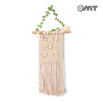 OMT 마크라메 월행잉 인테리어 벽장식 소품 OWO-Y47 거실 침실 카페