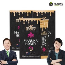 엔젯허니 마누카꿀 퀸비 UMF10 MGO263 10스틱 x3박스, 단품, 단품