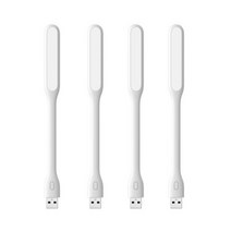 휴대용 USB LED 라이트 스위치 5 레벨 밝기 ZIMI 보조베터리/노트북 노트북/전문 미니 사진, 4PCS