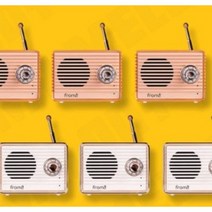 베스트바이서울 마이멜로디 레트로 블루투스 스피커 3종, 화이트