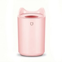 USB 초음파 더블 노즐 가습기 아로마 디퓨저 3L 가정용 자동차 공기 청정기 미스트 메이커 LED 라이트 에센셜 오일, 02 Pink