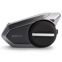 세나 선내 통화 장치 50S 듀얼팩, 원 사이즈 블랙 / 그레이 Sena