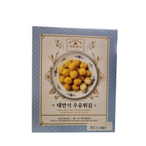 피코크 피콕분식 대만식우유튀김 400g, 종이박스포장