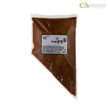 커피콩빵반죽 10kg 커피맛 홈베이킹 카페 디저트, 커피콩빵 반죽 커피맛 1kg X 10개