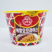오뚜기 케찹 오므라이스 컵밥, 4개, 294g