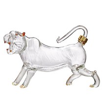 호랑이 담금주병 술병 양주 숙성 인삼 산삼주 선물용