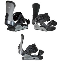 예약상품 스노우보드 보드 바인딩, M/L(25.027.5cm) + 숯-회색/검은 색