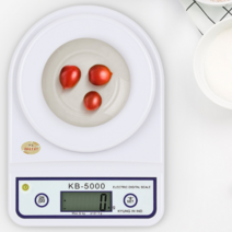주방용 제빵 마트 미세 가정용 전자 저울 휴대용, KB-5000