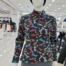 마코 모다남양주 전판래터링패턴 집업가디건MLW3TJ80