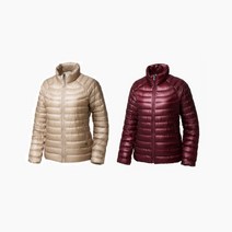 코오롱스포츠 여성 퀼팅 경량 다운 발키리 업그레이드 포터블 RDS 구스 퍼텍스 패딩점퍼 JKJDW20302 CBE WIN