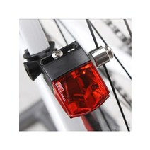 자전거 발전기 라이트 전등 자가발전 후미등 전조등 높은 품질 자전거 테일 라이트 방수 자기 전원 경고 빛, 01 black