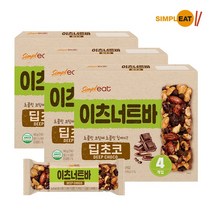 심플잇 이츠너트바 딥초코, 35g, 12개