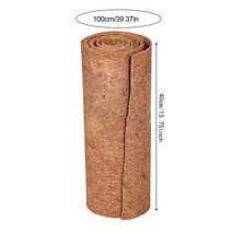 야자수매트 코코넛 오름Coconut Coir Liner Sheet Coco Plant Fiber Roll Natural Reptile Carpet Mat Bedd, 01 as pic