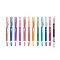파이롯트 하이테크C 마이카 LHM15C 0.3mm 0.4mm 펜, 0.4mm-아리콧오렌지