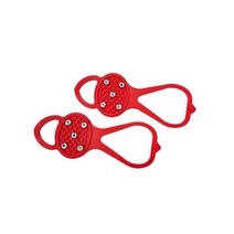 한라산 등산용아이젠 눈꽃여행필수품 아이젠 아이스 그리퍼 스노우 스터드 스키용 스파이크 클리트 미끄럼, 04 yellow