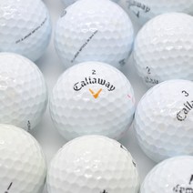 캘러웨이 화이트 A- 등급 30개 골프shop 골프공로스트볼