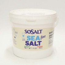 시칠리아산 이태리소금 가는 소솔트 5kg 업소용 식당용 식자재 소스 양념 대용량, 본상품선택, 다올1 본상품선택