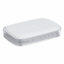 넷기어 GS605-300EPS 스위칭허브/5포트/1000Mbps, 본상품선택