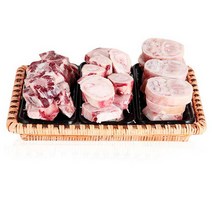 추석선물세트 1등급 선물용 소고기 한우 우족 사골꼬리 혼합 3kg 추석 설날 명절 선물세트