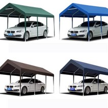 주차장 천막 간이 그늘막 이동식 주차, 2.세로 4.0 가로 2.8 유백색
