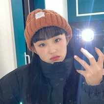 피어니스트 남녀공용 골지 니트 꽈배기 비니