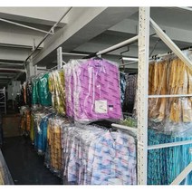 의류창고 옷걸이 랙 매장 보관 세탁 공장 정리 건조대, L2000xD500xH2000x3겹의 의류