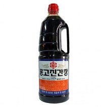푸드) 부천 몽고 진간장 1.8L[W450504], 1