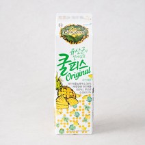 [메가마트]동원 쿨피스 파인애플 오리지날 930ml, 1개