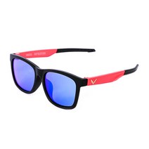 브이쿨 편광 선글라스 VK2008 도수 클립 낚시 등산 레저용, 11.다크그레이레드