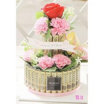 명절 부모님 효도선물 용돈박스 시어머님생신선물 DIY, 선택_핑크 (999개), 상세페이지 참조