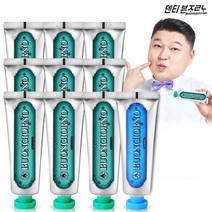 덴티본조르노 구취케어 치약 100g9개+치석케어 치약 100g 1개, 단품