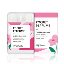 마이달리아 포켓 퍼퓸 체리블라썸 18ml, 1개