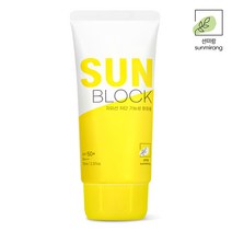 선미랑 산뜻한 데일리 선블록 SPF50+ PA+++ 70ml, 70ml x 5개