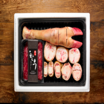 1등급 암소 한우 소고기선물세트 사골 우족 사태 불고기 등심 국거리, 우족사태보신세트 4.5kg