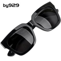 바이나인투나인 명품 뿔테 칼자이스렌즈 선글라스 MARKKA-BLACK / BY929