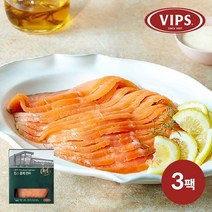 [빕스] 훈제연어 140g 3팩, 3개