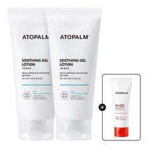 아토팜 1+1 수딩 젤 로션 160ml