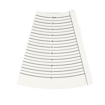 QDY 팔찌 Sizer 팔찌 크기 측정 게이지 전문 보석상 크기 조정 도구 정확한 DIY 쥬얼리 만들기 용품 Bangle Sizer Bracelet, 26cmx25.2cmx12.7cm, 하얀색, 플라스틱, 1개