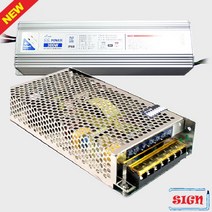 비방수형 LED SMPS 220V-12V 200W 변환아답터(가정용) 순수정현파 카라반 인버터12V 정현파인버터 캠핑카 에어컨인버터 인버터24V 캐러밴 온풍기인버터 차량용인버터, 비수형