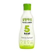 설탕대신 액상 시럽 스테비아, 330g, 2개