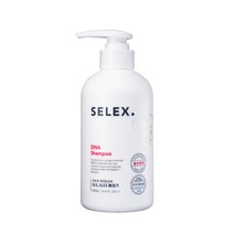 셀렉스 디엔에이 샴푸 탈모샴푸 모근성장 탈모예방 탈모완화 항염효과 비듬예방 비듬 두피 트러블개선 천연유래 식물성샴푸, 1개X500ml