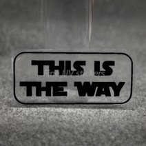 랩핑 데칼 다이 컷 스티커 이것은 길입니다 자동차 오프로드 용 데칼 여행 오토바이 레이싱 헬멧 자, 06 YELLOW_03 20cm