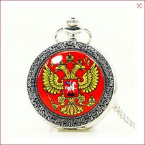 회중시계 Double headed eagle 포켓워치  사진전사서비스 선물케이스 보증서