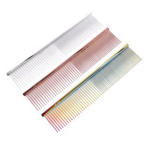 택포 마스터 Master콤 BR320A 애견미용 전문가용, 19cm, 은색