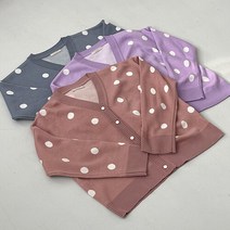 상큼도트땡땡이가디건02 OOACD107A