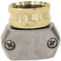Gilmour 312GARP PRO Premium Zinc and Brass Female Coupling Fits All 5/8-Inch and 3/4-Inch Hose, 1