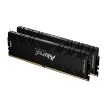 Kingston FURY 레니게이드 64GB (2x32GB) 3200MHz DDR4 CL16 데스크탑 메모리 키트 2 KF432C16RBK2/64, 3200MHz_32GB