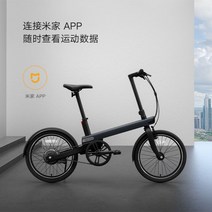 xiaomi 샤오미 전기 자전거 전동 킥보드 배달 운동 패달 겸용 리튬 배터리 미니 성인 소형, 블랙 색