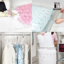 화이트래빗 초강력 진공포장 의류 이불 압축팩, 03_2.핸디 밸브 옷걸이형 특대 1p